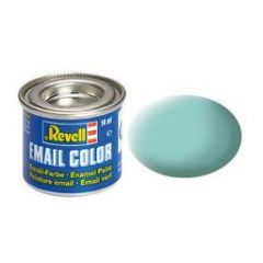 Revell Enamel Solid Matt Paint - Light Green