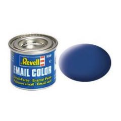 Revell Enamel Solid Matt Paint - Blue
