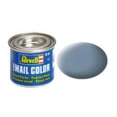 Revell Enamel Solid Matt Paint - Grey