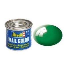 Revell Solid Enamel Gloss Paint - Emerald Green