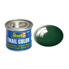 Revell Solid Enamel Gloss Paint - Sea Green