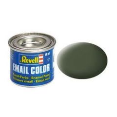 Revell Enamel Solid Matt Paint - Bronze Green