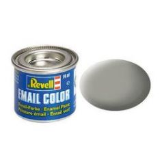 Revell Enamel Solid Matt Paint - Stone Grey