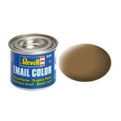 Revell Enamel Solid Matt Paint - Dark Earth
