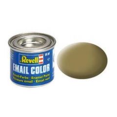 Revell Enamel Solid Matt Paint - Olive Brown