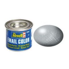 Revell Enamel Metallic Paint - Metallic Silver