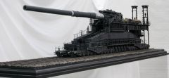 Sora Art 1/35 Scale Dora 80cm WWII German Super Heavy Railway Gun Model Kit