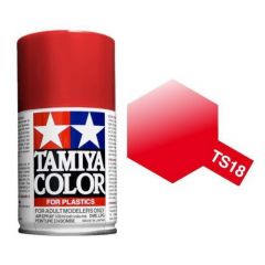 Tamiya Colour Spray Paint (100ml) - Metallic Red