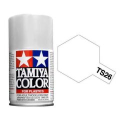 Tamiya Colour Spray Paint (100ml) - Pure White