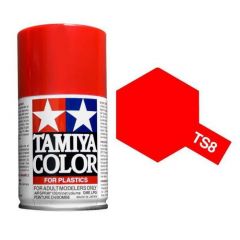 Tamiya Colour Spray Paint (100ml) - Italian Red