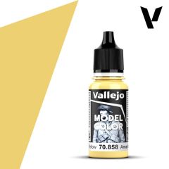 Vallejo Model Color 17ml  Ice Yellow