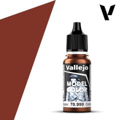 Vallejo Model Color 17ml  Metallic Copper
