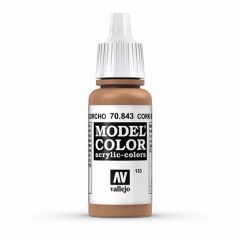Vallejo Model Color 17ml  Cork Brown