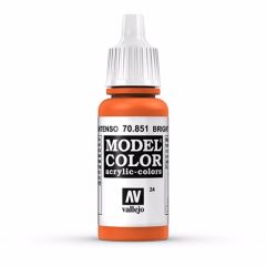 Vallejo Model Color 17ml  Bright Orange