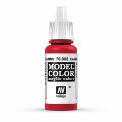 Vallejo Model Color 17ml  Carmine Red