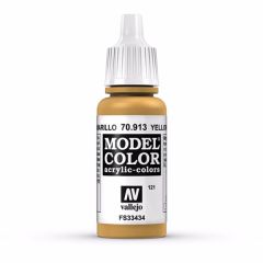 Vallejo Model Color 17ml  Yellow Ochre
