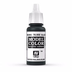 Vallejo Model Color 17ml  Matt Black