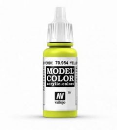 Vallejo Model Color 17mm Yellow Green