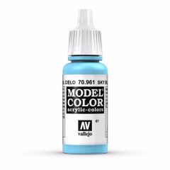 Vallejo Model Color 17ml  Sky Blue