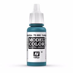 Vallejo Model Color 17ml  Turquoise