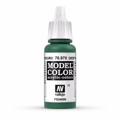 Vallejo Model Color 17ml  Deep Green