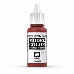 Vallejo Model Color 17ml  Calvalry Brown