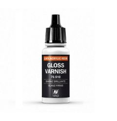 Vallejo Model Color 17ml  Glossy Varnish