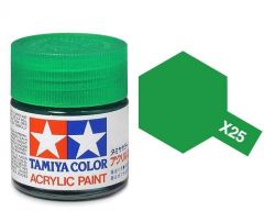 Tamiya Acrylic Gloss Paint (10ml) - Clear Green