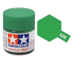 Tamiya Acrylic Gloss Paint (10ml) - Park Green