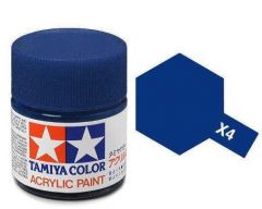 Tamiya Acrylic Gloss Paint (10ml) - Blue