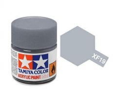 Tamiya Acrylic Flat Paint (10ml) - Sky Grey