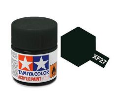 Tamiya Acrylic Flat Paint (10ml) - Black Green