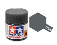 Tamiya Acrylic Flat Paint (10ml) - Metallic Grey