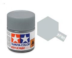 Tamiya Acrylic Flat Paint (10ml) - Royal Light