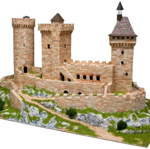 Castle in Bedzin, a Castle Situated on a Slope, is an Example of