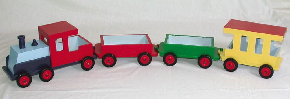 Toy Train Set