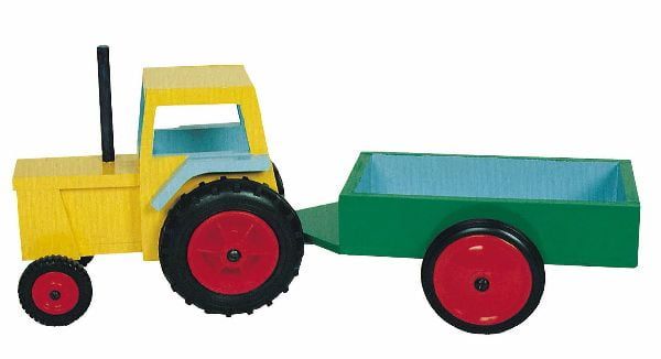 Tractor and Trailer Plan