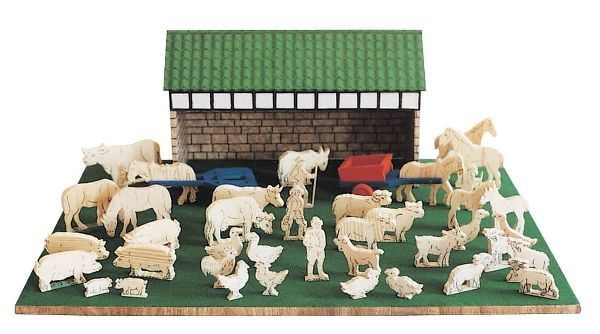 Farm Figures and Animals