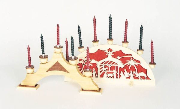 Ornamental Candle Holders Plan