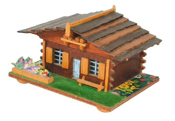 Swiss Chalet - Plan