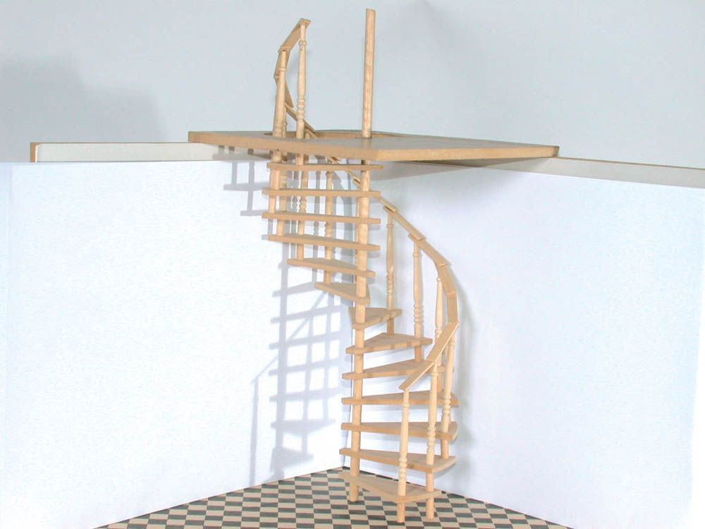 Two Staircase Design Plan
