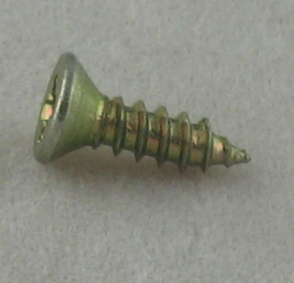 Brass Countersunk Screw - 4 x 3/8