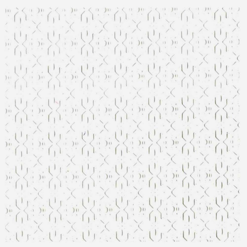 Embossed Ceiling Paper for 1/12 Scale Dolls House