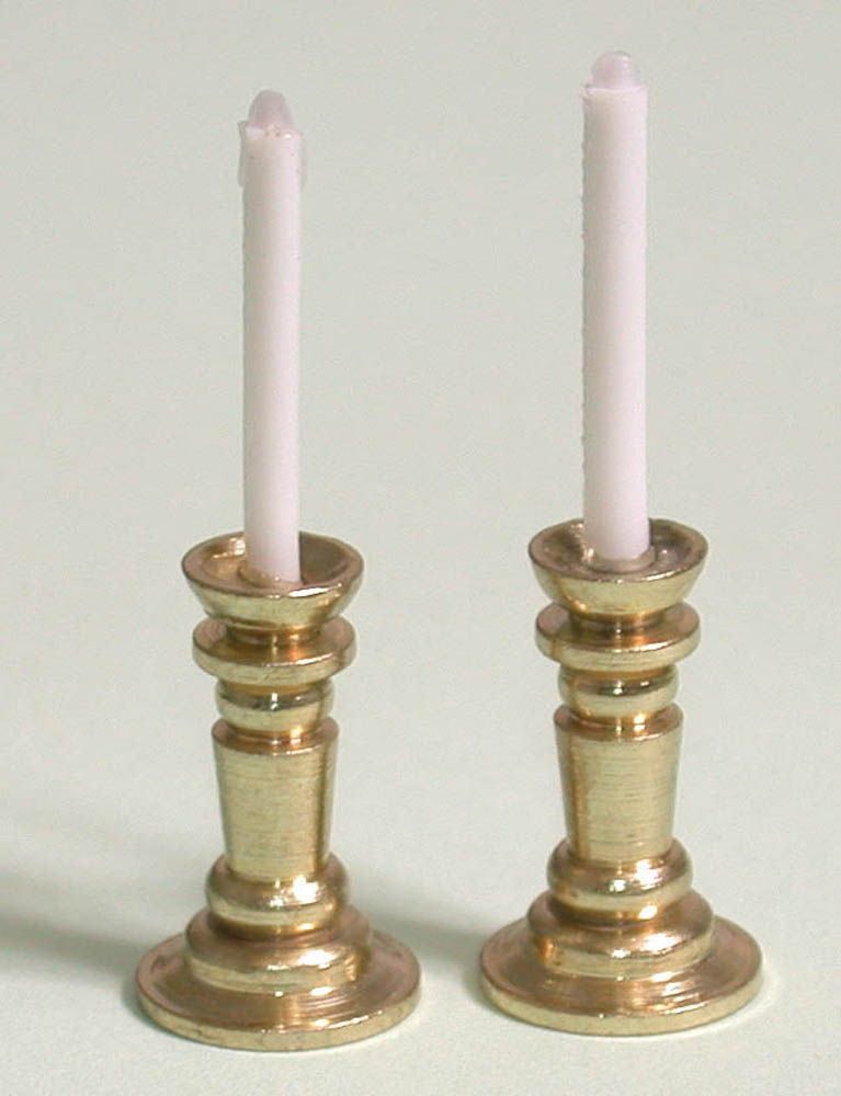 Candlesticks for 12th Scale Dolls House