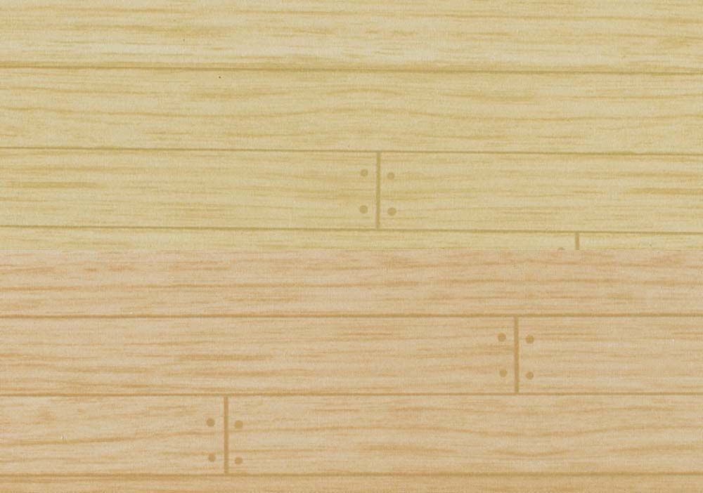 Wood Floor Paper for 12th Scale Dolls House