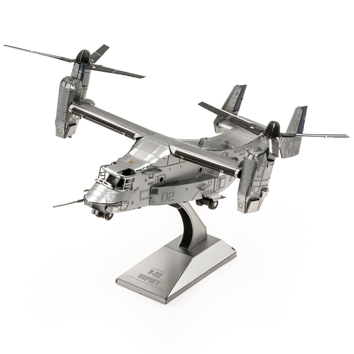 Metal Earth V-22 Osprey 3D Metal Model Kit