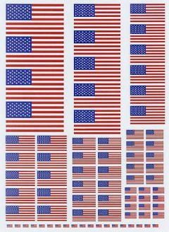 Stars and Stripes Custom Decals