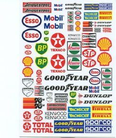 Sponsors Custom Decals
