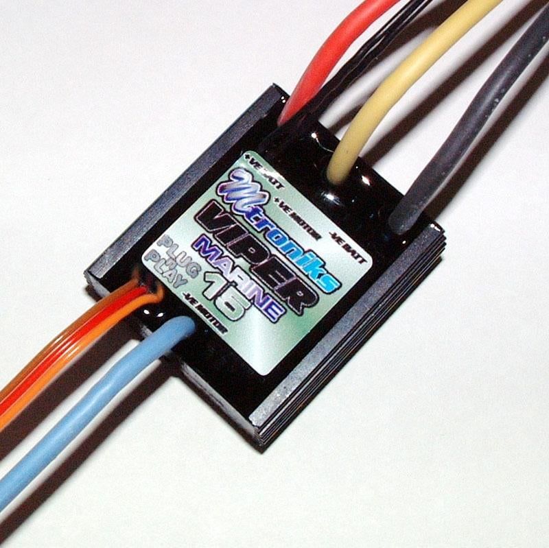 Mtroniks Viper Marine 15 Plug and Play Speed Controller