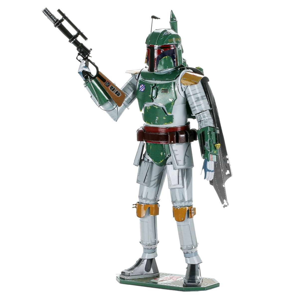Metal Earth Boba Fett Star Wars 3D Metal Model Kit